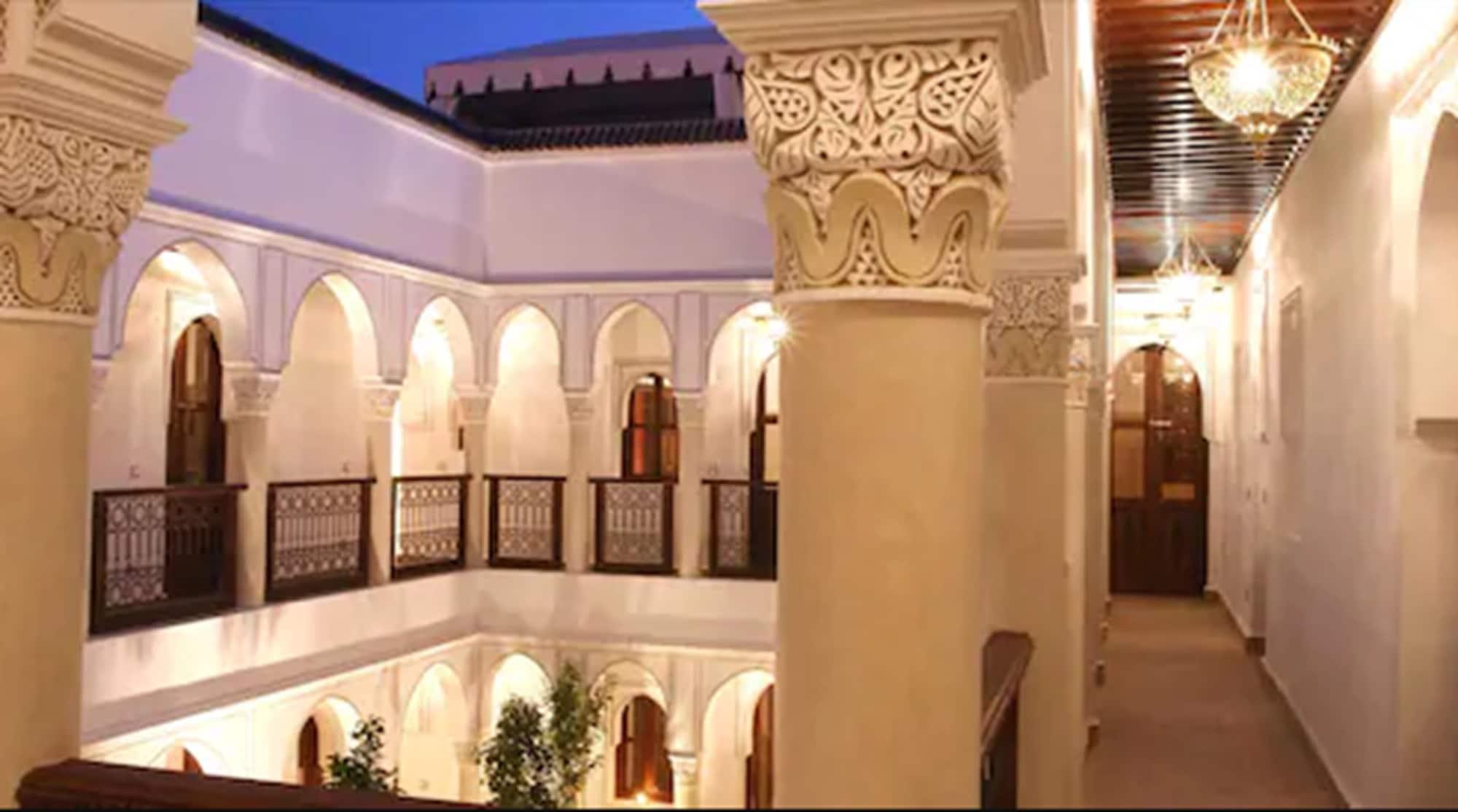 Riad Le Jardin D'Abdou Marrakesh Ngoại thất bức ảnh