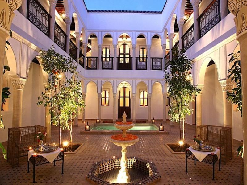 Riad Le Jardin D'Abdou Marrakesh Ngoại thất bức ảnh