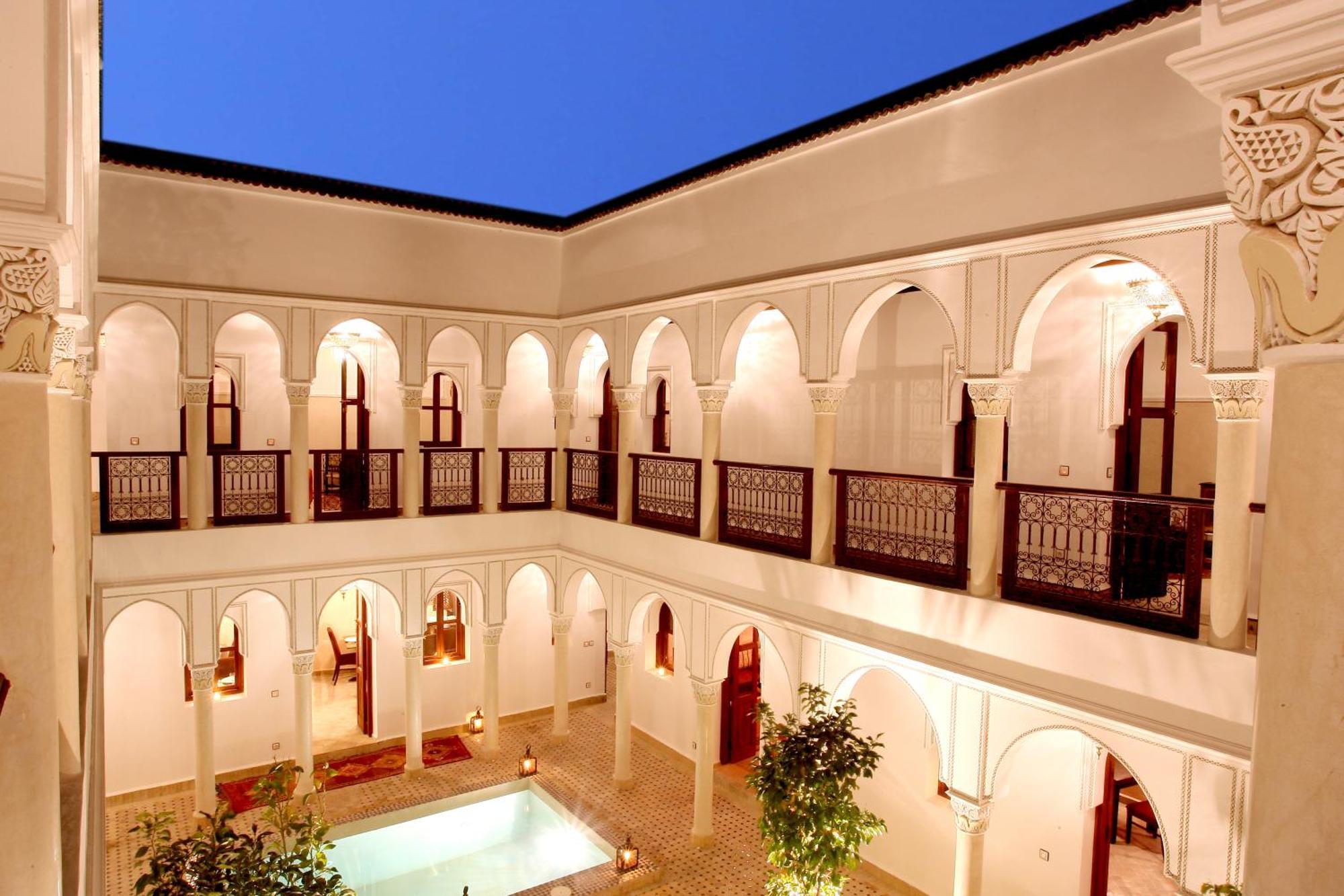 Riad Le Jardin D'Abdou Marrakesh Ngoại thất bức ảnh