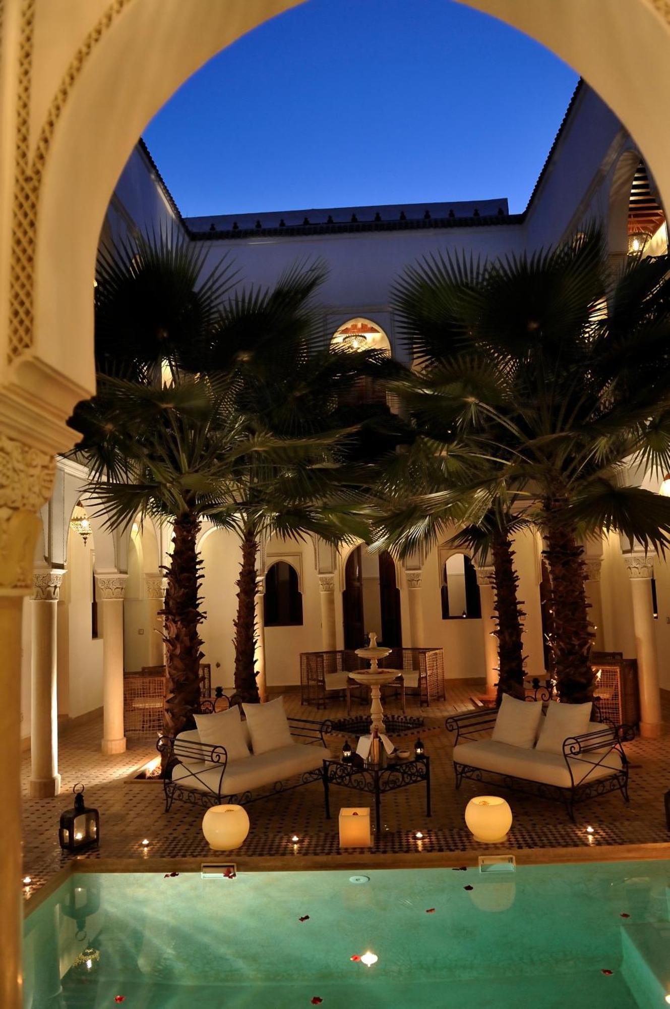 Riad Le Jardin D'Abdou Marrakesh Ngoại thất bức ảnh