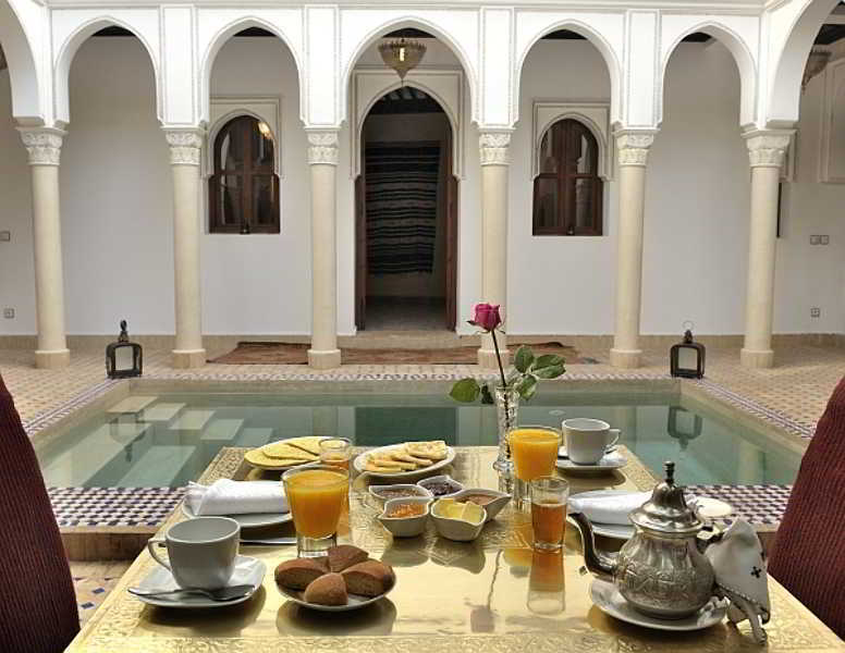 Riad Le Jardin D'Abdou Marrakesh Ngoại thất bức ảnh