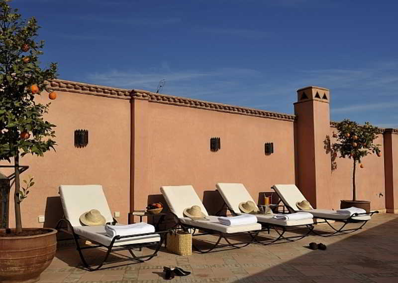 Riad Le Jardin D'Abdou Marrakesh Ngoại thất bức ảnh