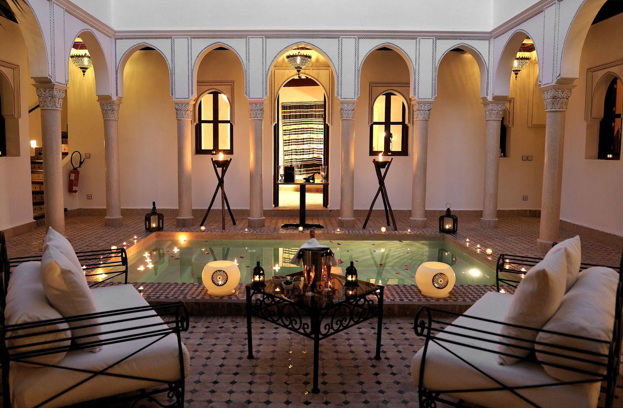 Riad Le Jardin D'Abdou Marrakesh Ngoại thất bức ảnh